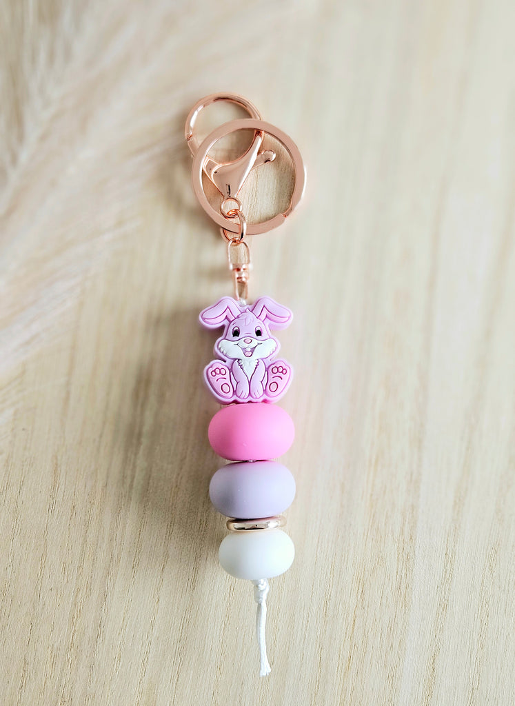 Easter Bunny Keyring