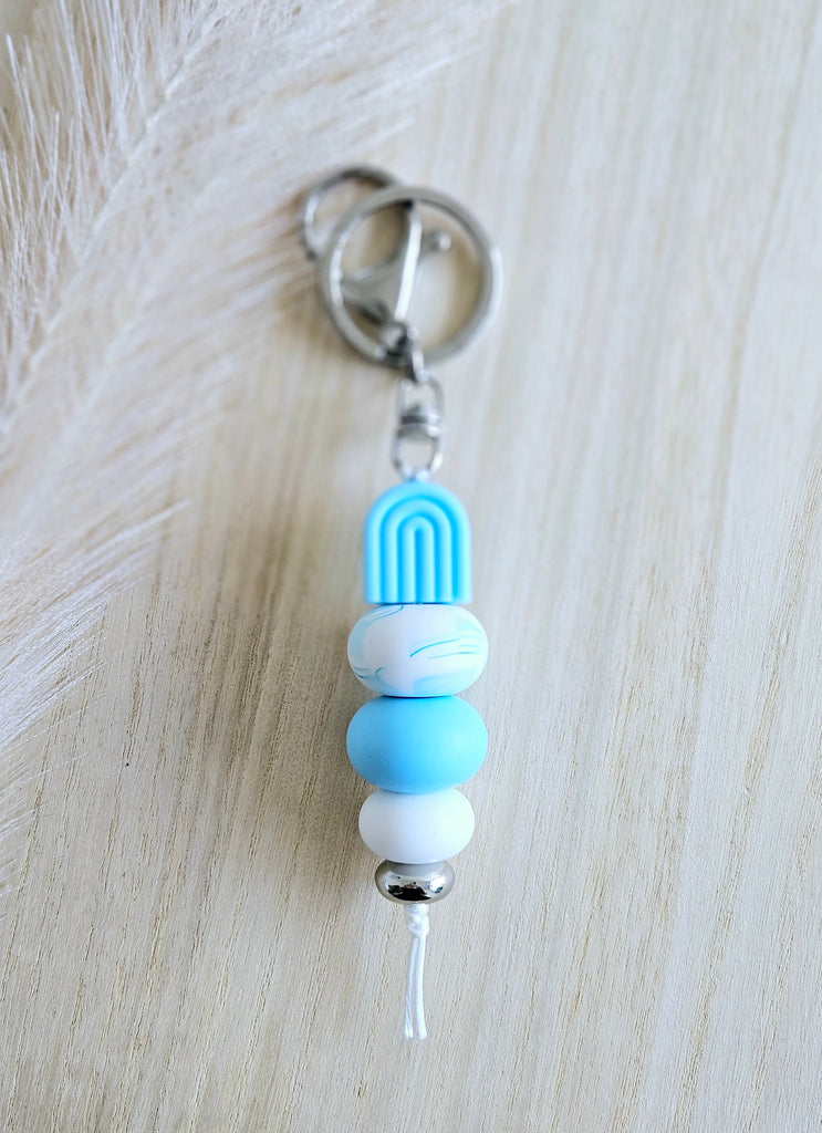 Sky Blue Arch Keyring