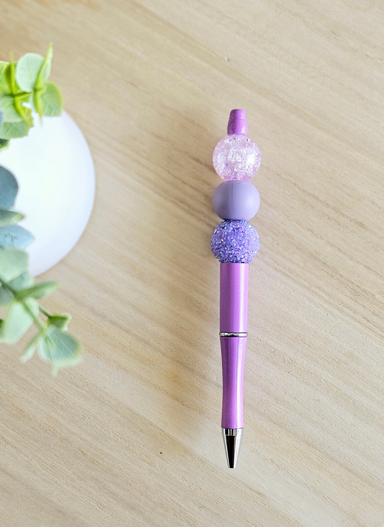 Purple Galaxy Pen