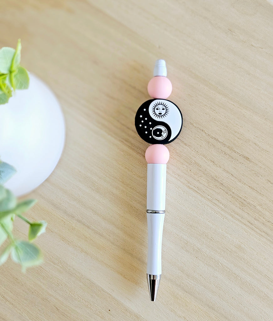 Pink Sun & Moon Pen