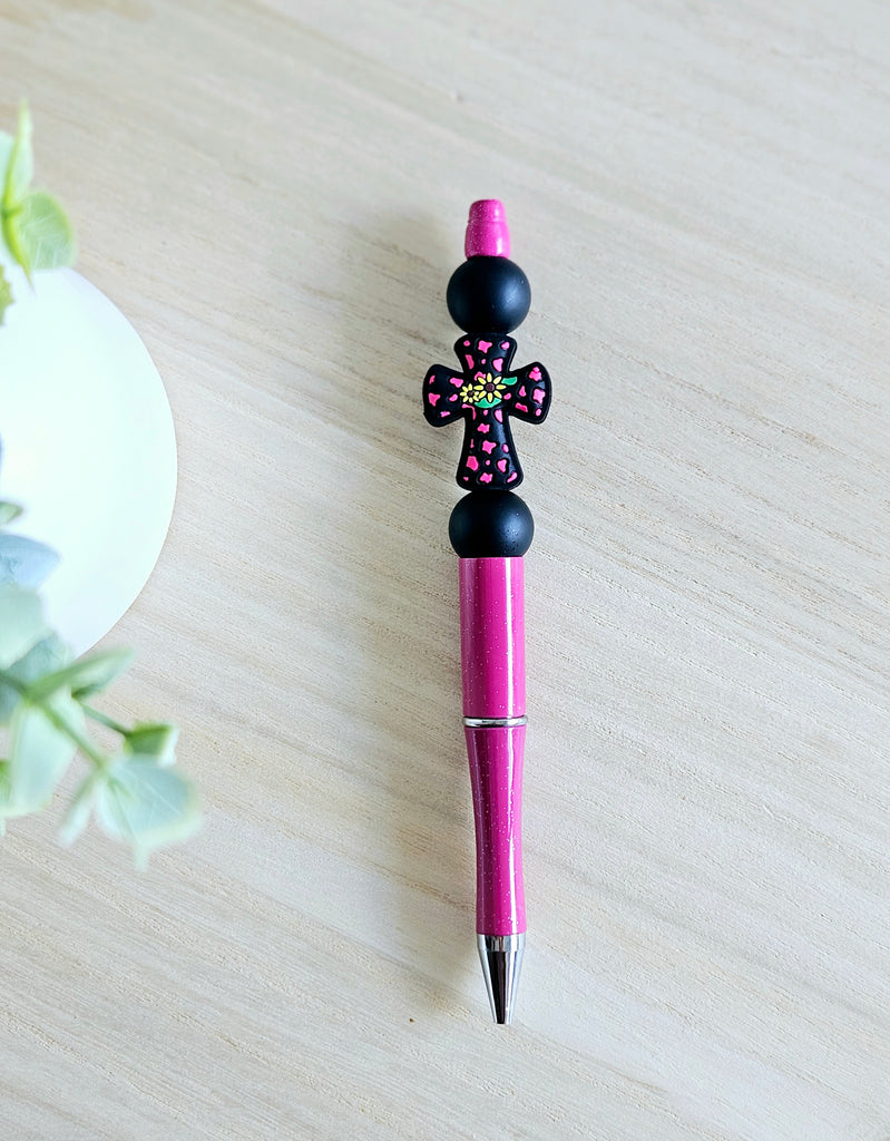 Pink/Black Cross Pen