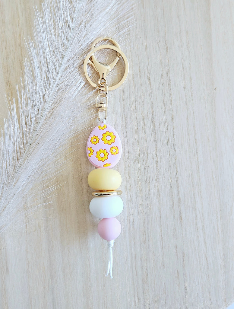 Easter Egg Keyring