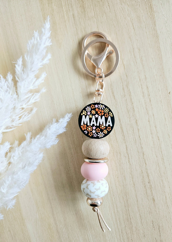 Mama Butterfly Keyring