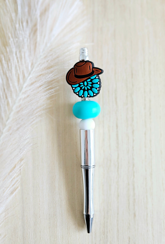 Concho Cowboy Hat Pen