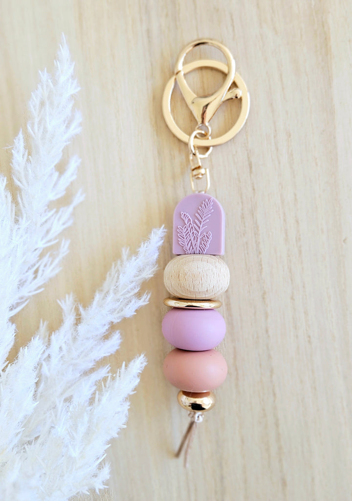 Mauve Arch Keyring