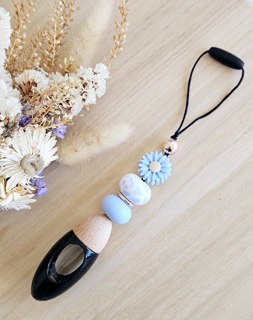 Baby Blue Daisy Car Diffuser