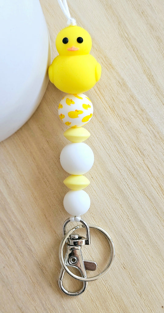 Yellow Duck Lanyard